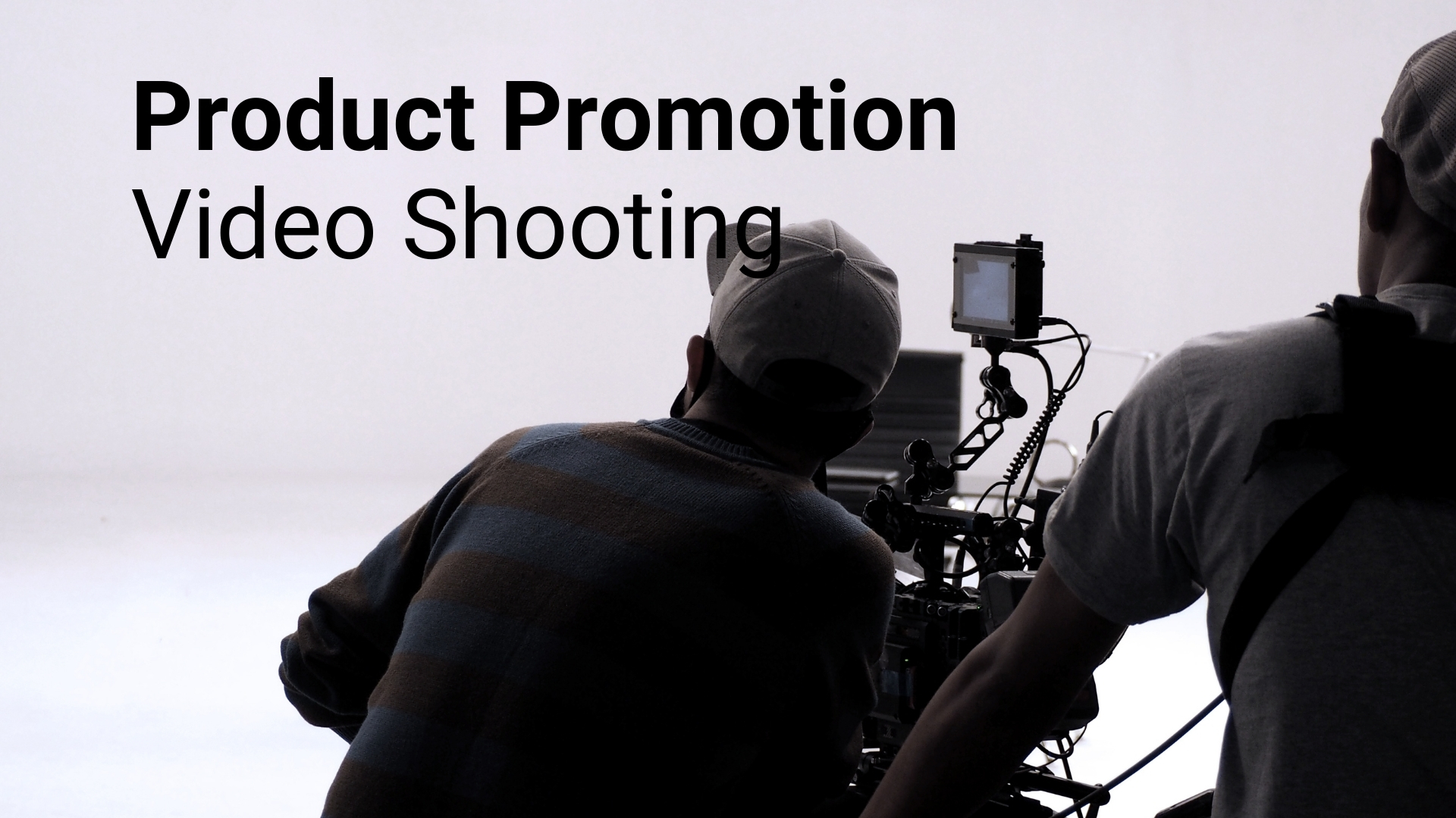 Amazon product promotion video shooting
